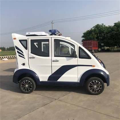 Machin patwouy sekirite elektrik 4 plas